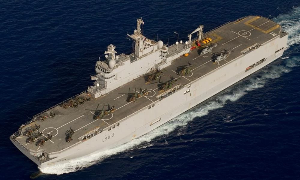Πλοία σε αντάλλαγμα για σιτηρά: Μπορεί η Ρωσία να εξαγοράσει τα Mistrals από την Αίγυπτο;